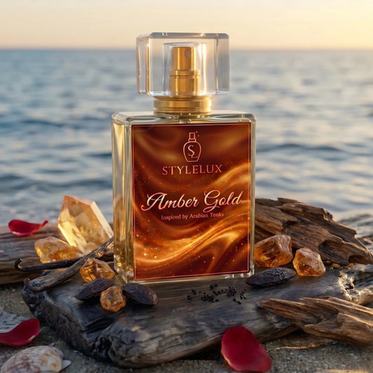 Amber Gold- Inspired by Arabian Tonka (Unisex)