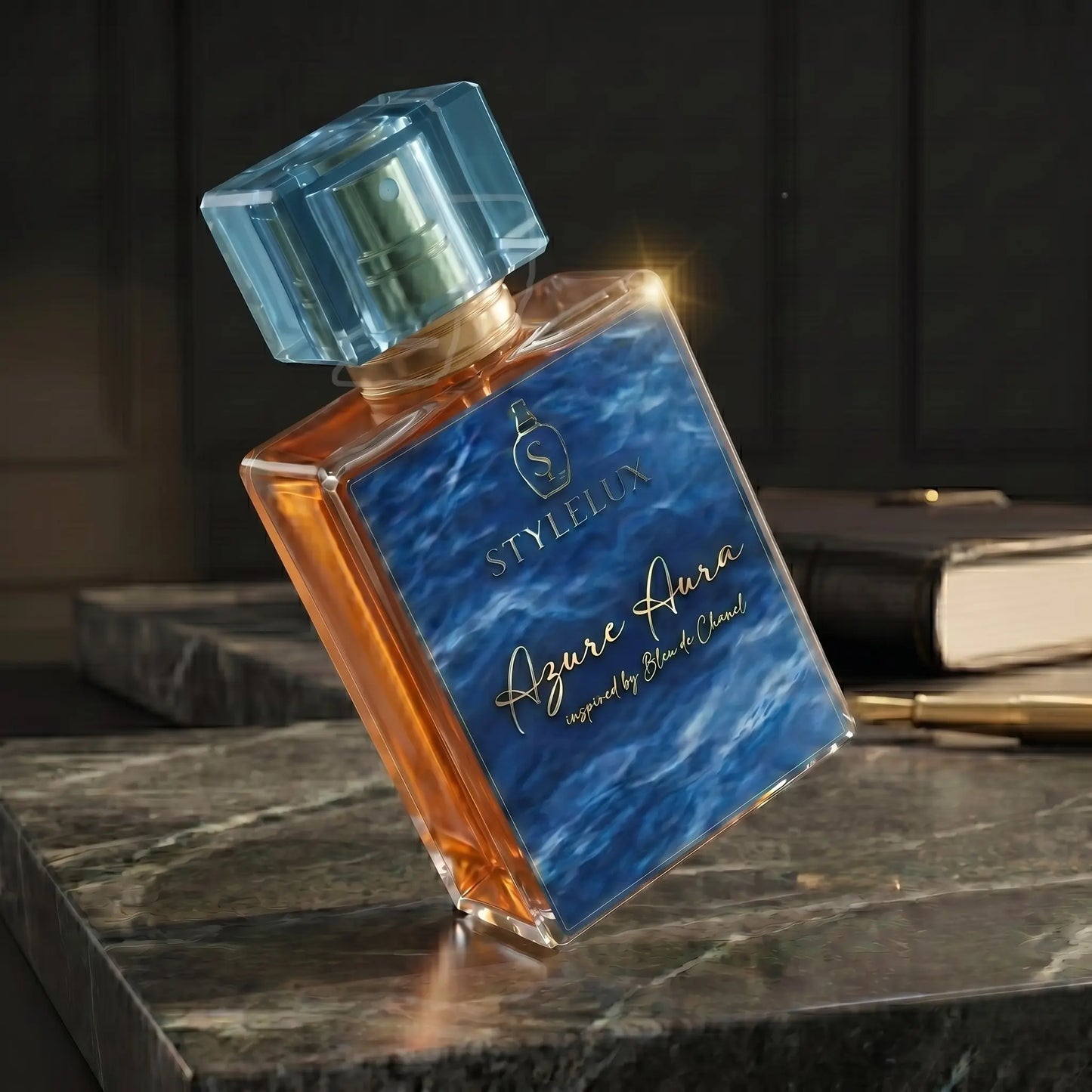 Azure Aura - Inspired by Bleu de Chanel (For Him)