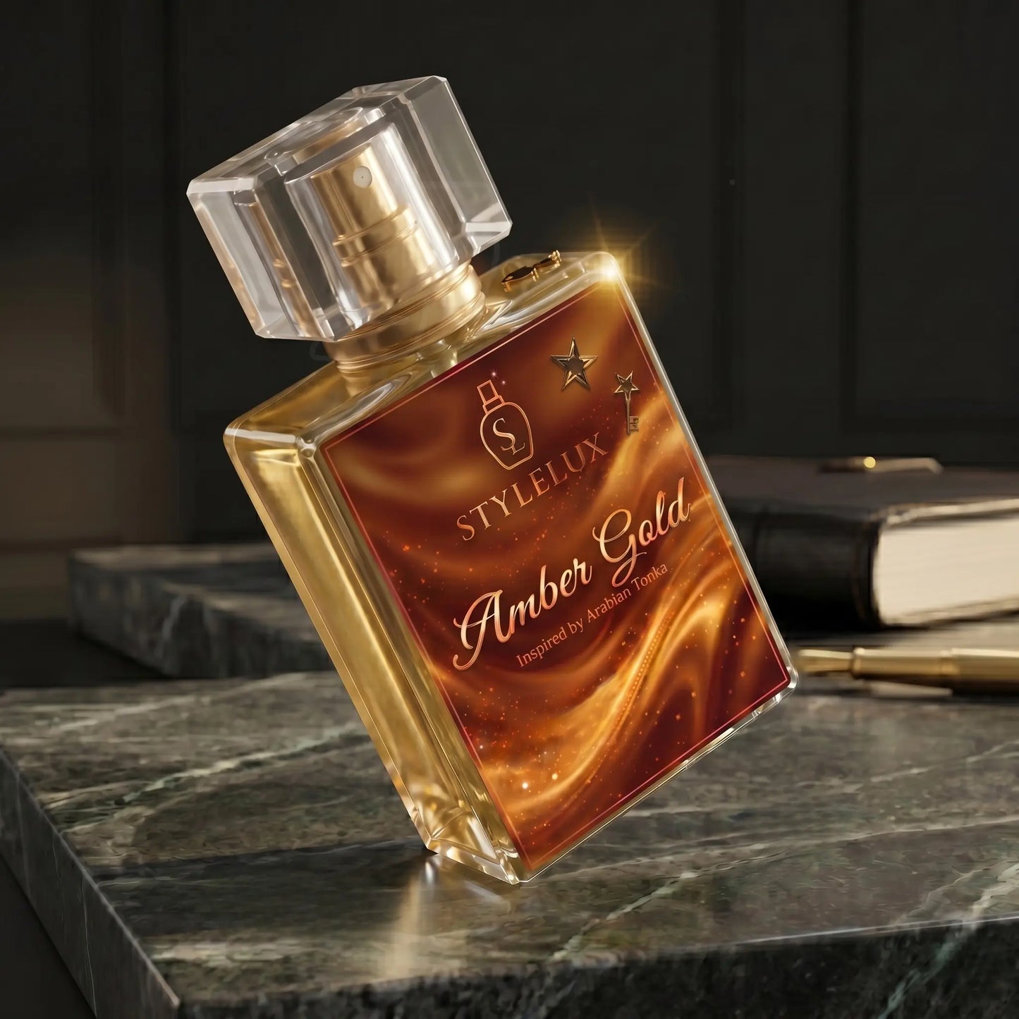 Amber Gold- Inspired by Arabian Tonka (Unisex)