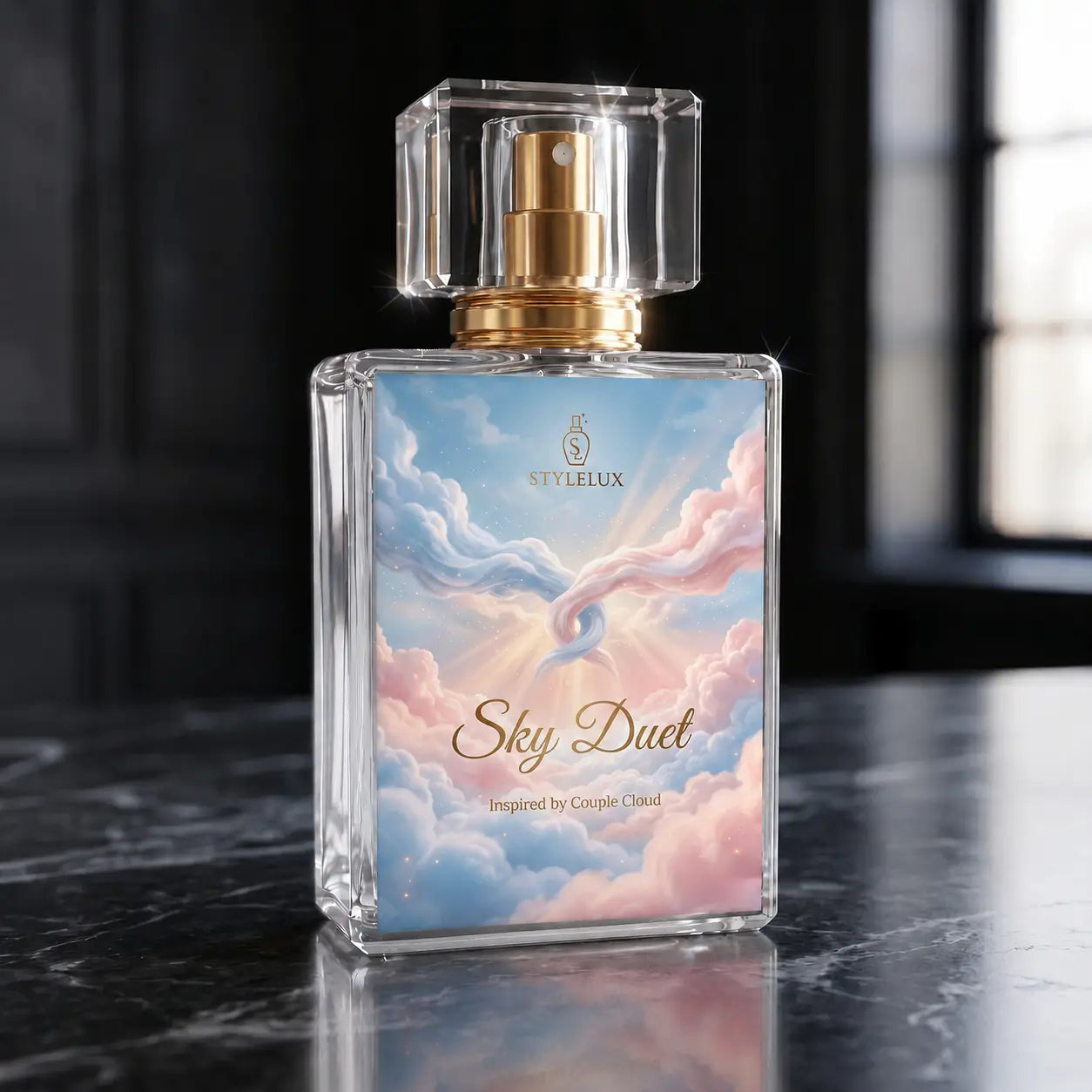 Sky Duet - Inspired by Couple Cloud (For Her)