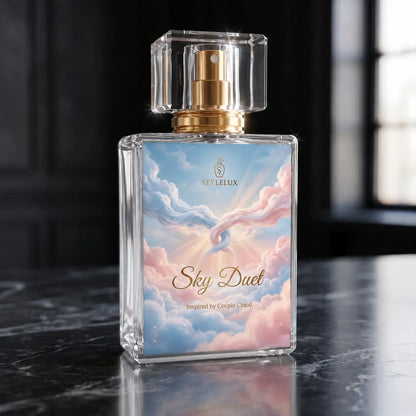 Sky Duet - Inspired by Couple Cloud (For Her)