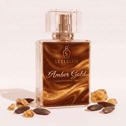 Amber Gold- Inspired by Arabian Tonka