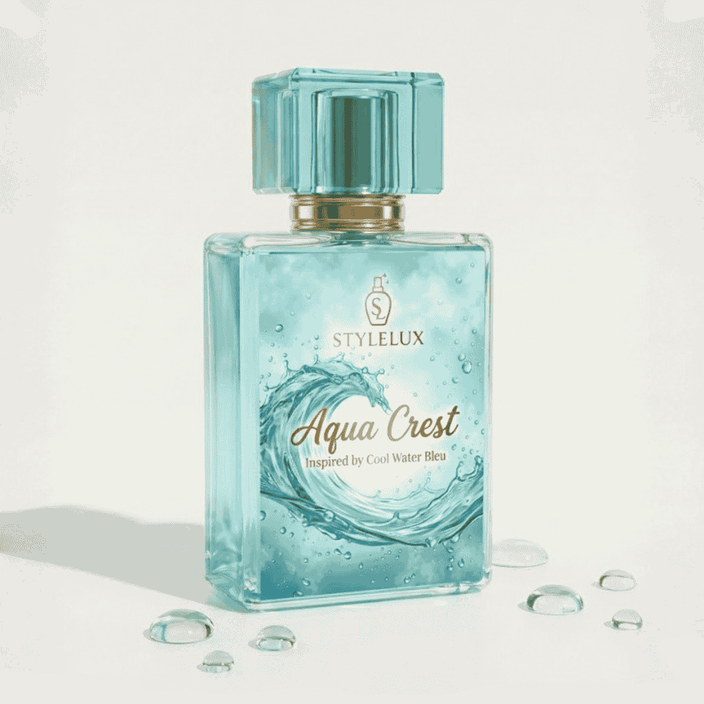 Aqua Crest - Inspired by Cool Water

