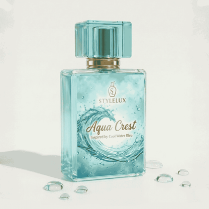 Aqua Crest - Inspired by Cool Water
