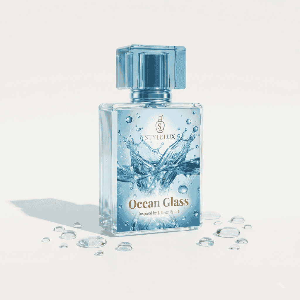 Ocean Glass - Inspired by J. Janan Sport