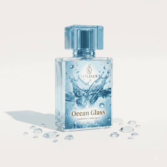 Ocean Glass - Inspired by J. Janan Sport