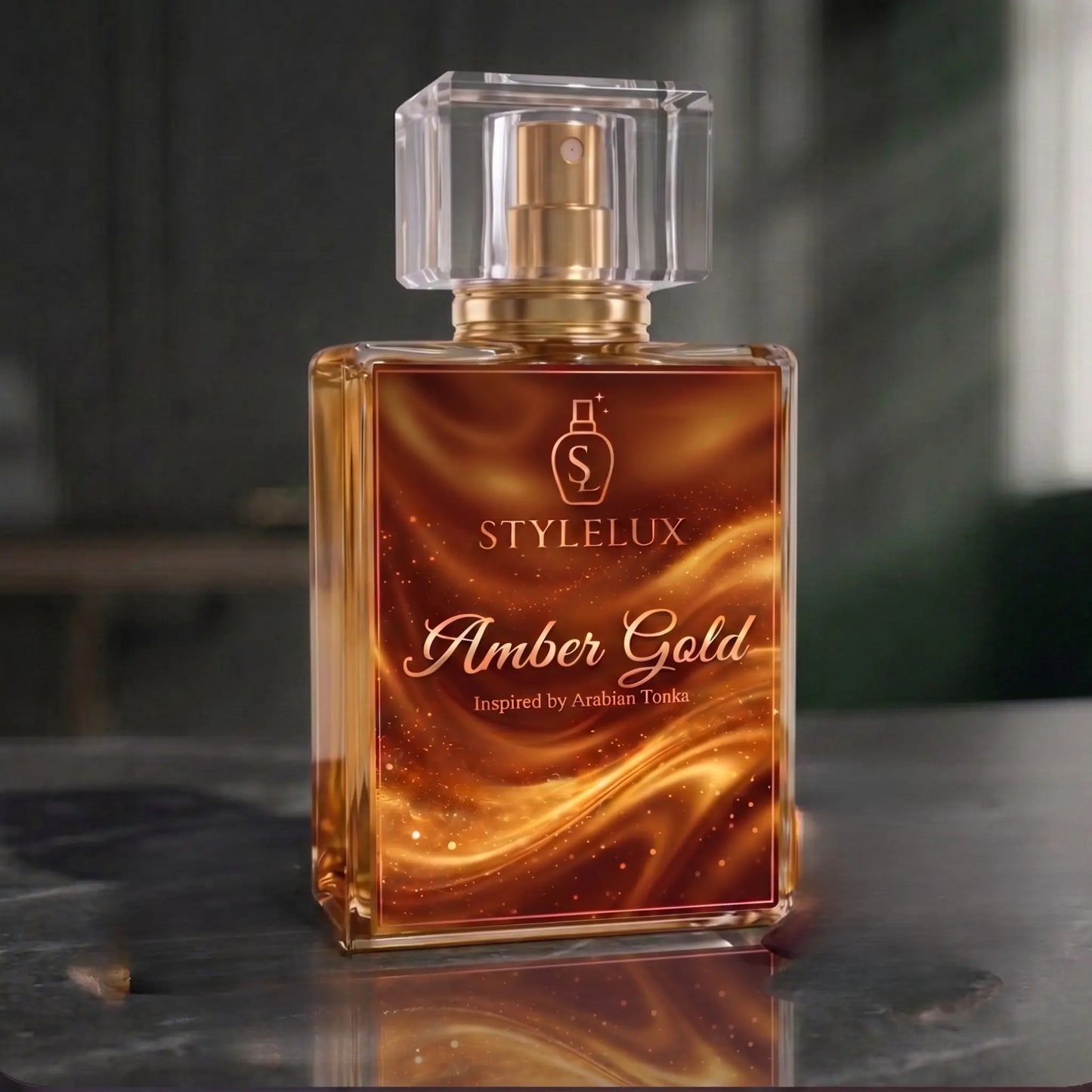 Amber Gold- Inspired by Arabian Tonka (Unisex)