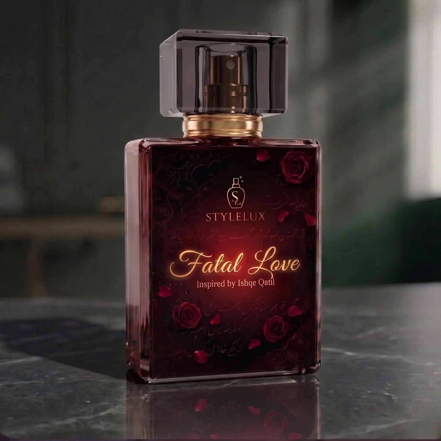 Fatal Love - Inspired by Ishqe Qatil (Unisex)