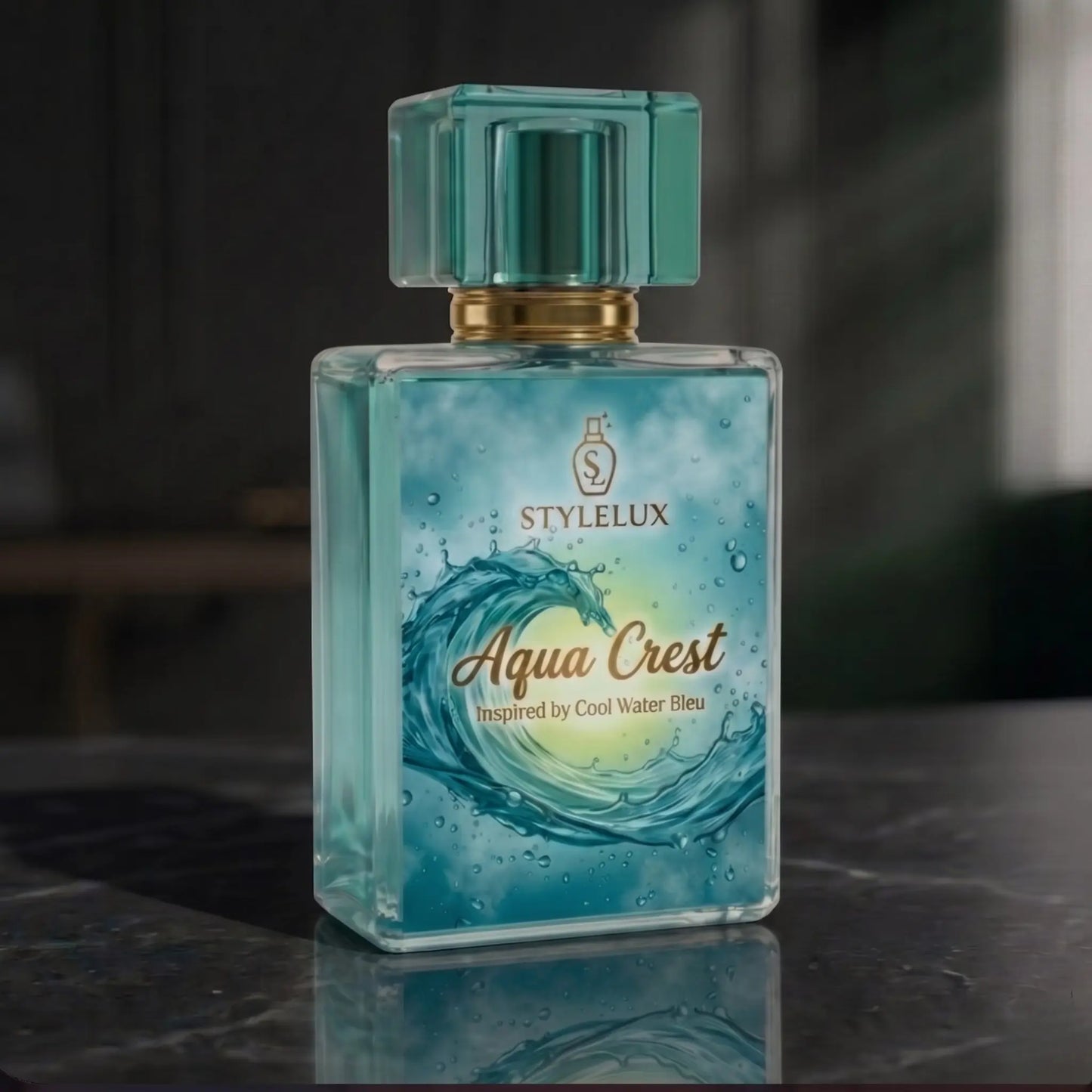 Aqua Crest - Inspired by Cool Water (For Her)