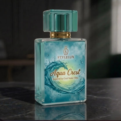 Aqua Crest - Inspired by Cool Water (For Her)