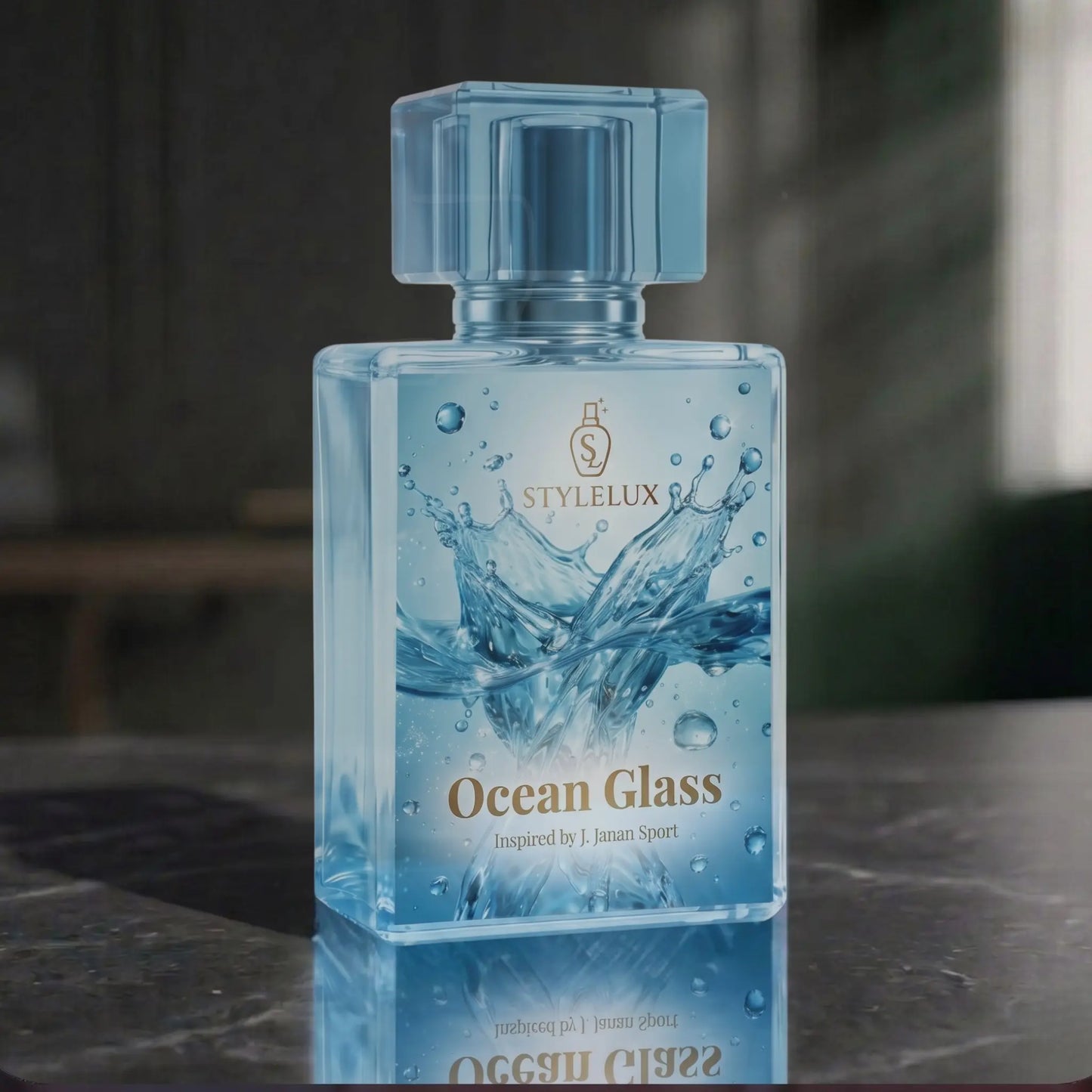 Ocean Glass - Inspired by J. Janan Sport (For Him)