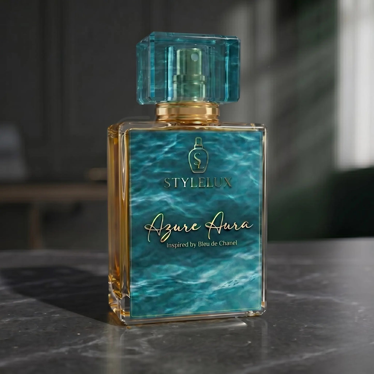 Azure Aura - Inspired by Bleu de Chanel (For Him)