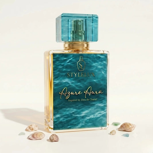 Azure Aura - Inspired by Bleu de Chanel (For Him)