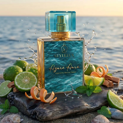 Azure Aura - Inspired by Bleu de Chanel (For Him)