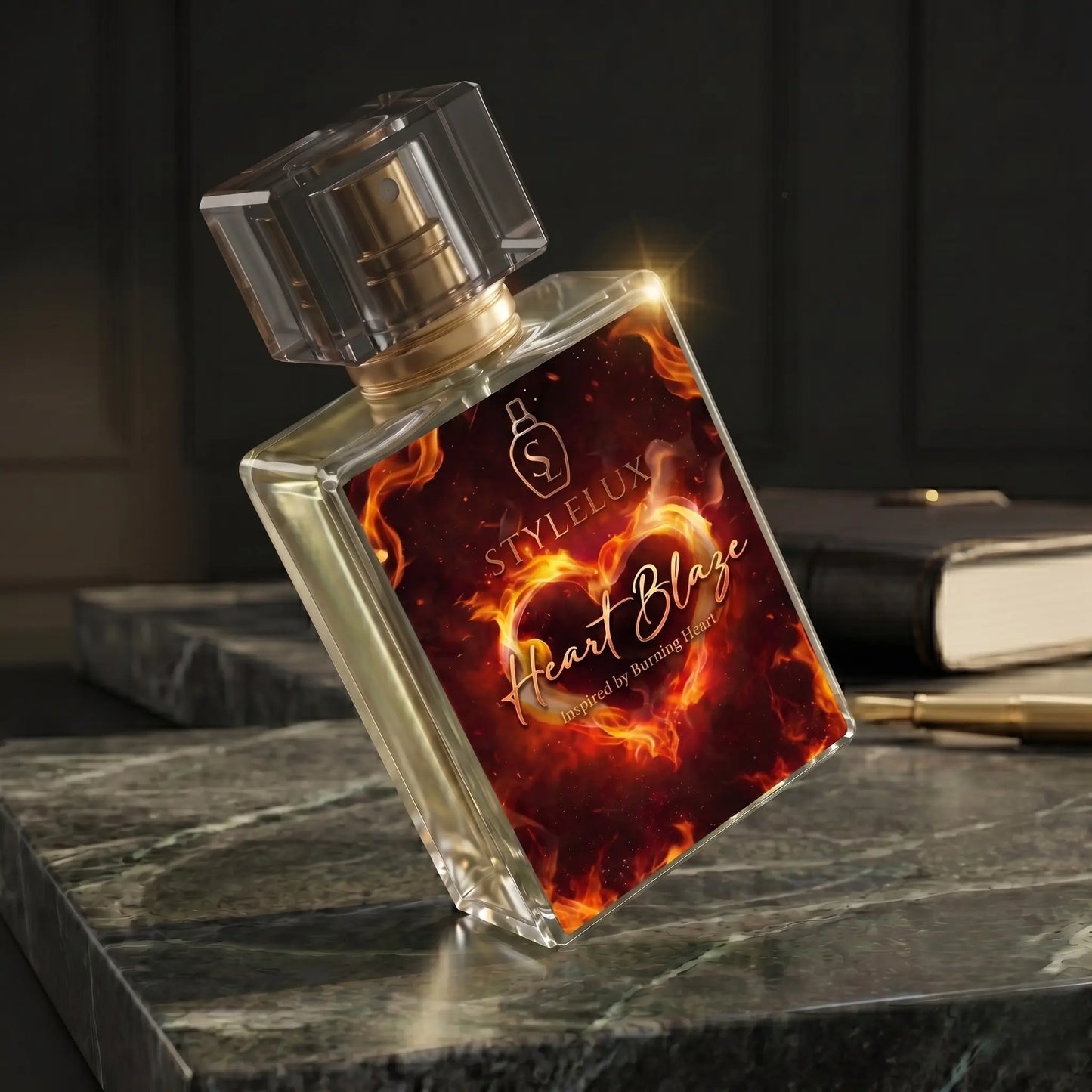 Heart Blaze - Inspired by Burning Heart (Unisex)