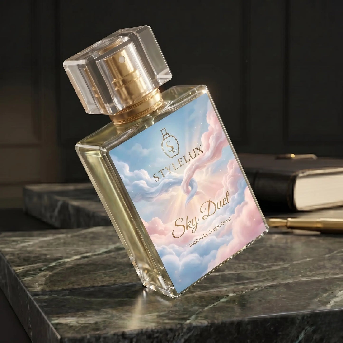 Sky Duet - Inspired by Couple Cloud (For Her)