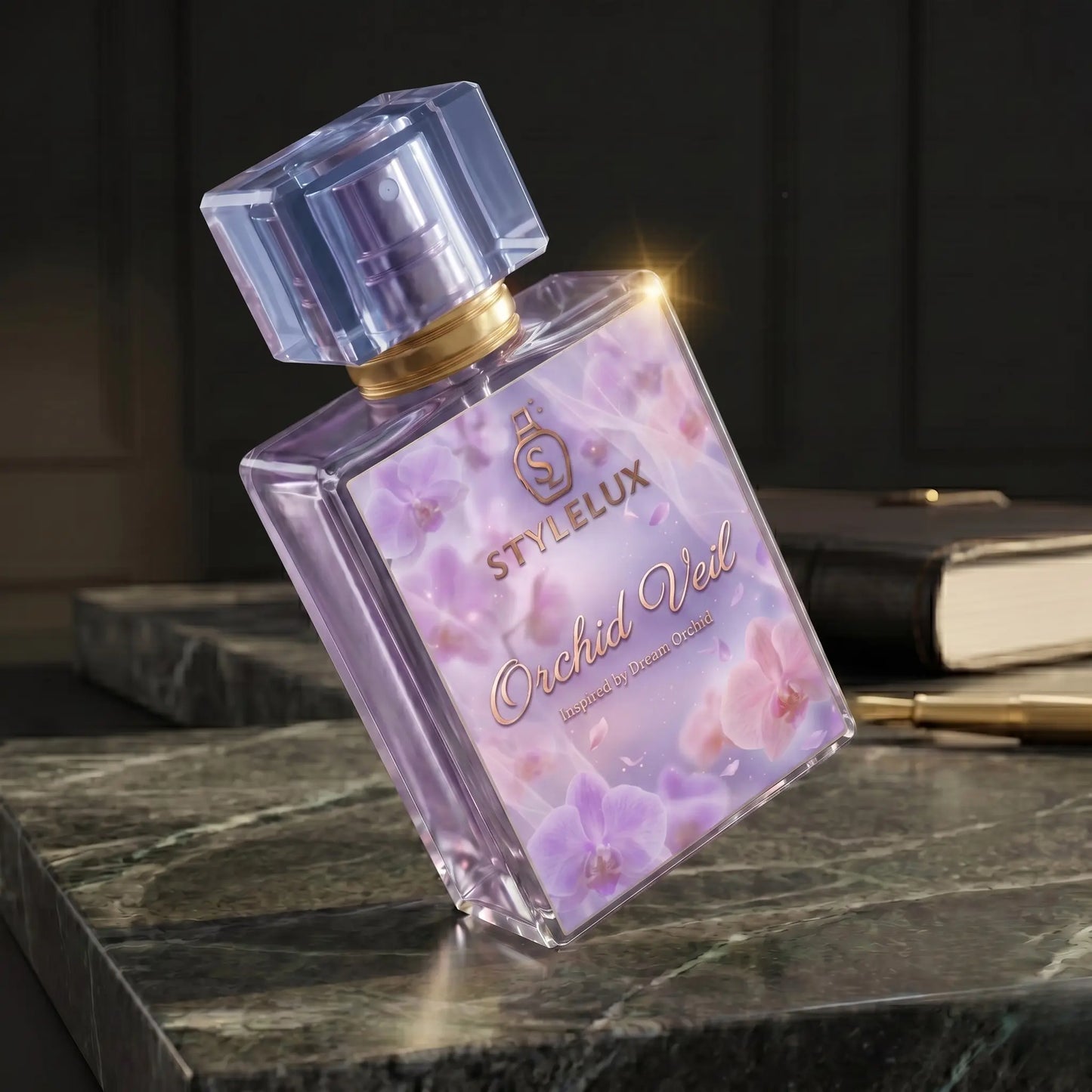 Orchid veil - Inspired by Dream Orchid (For Her)