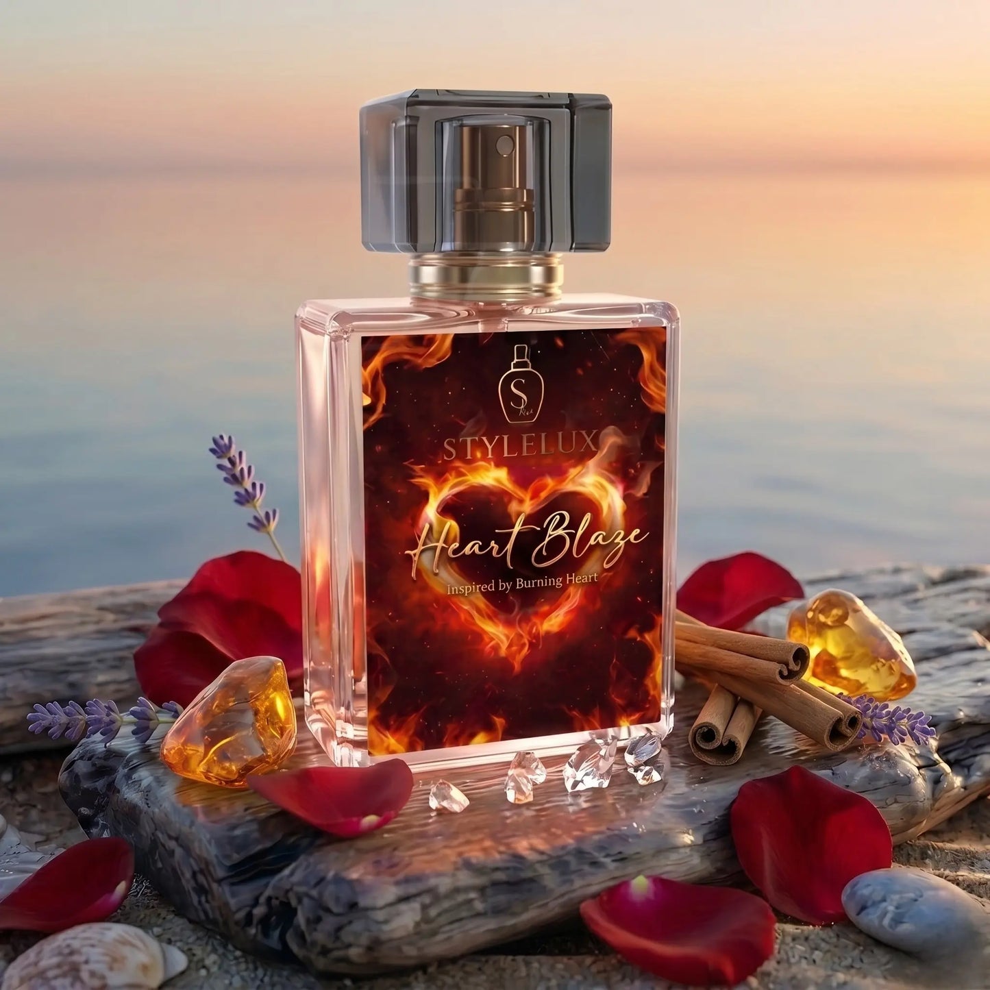 Heart Blaze - Inspired by Burning Heart (Unisex)
