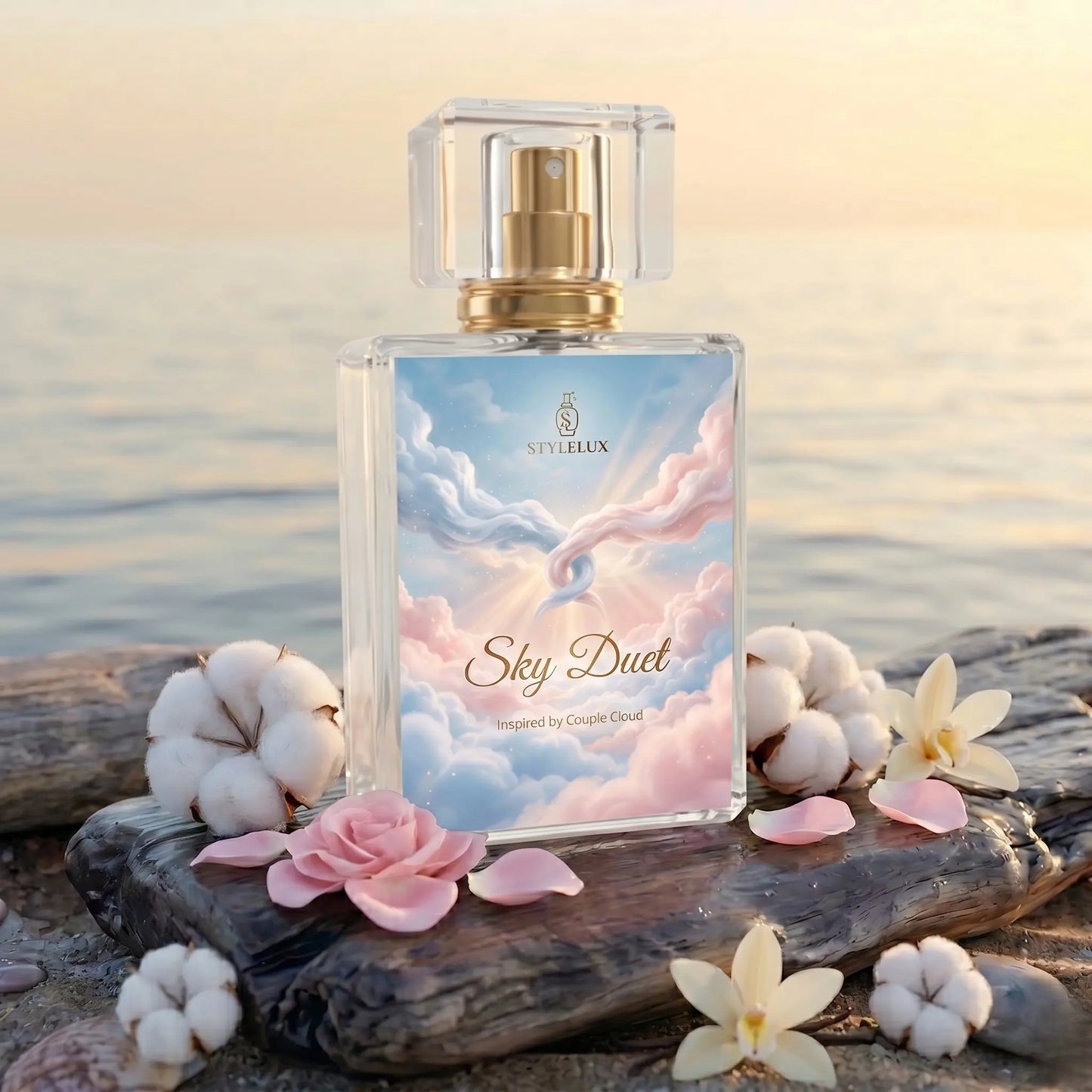 Sky Duet - Inspired by Couple Cloud (For Her)