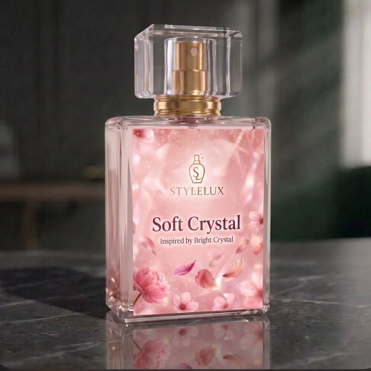 Soft Crystal - Inspired by Versace Bright Crystal (For Her)